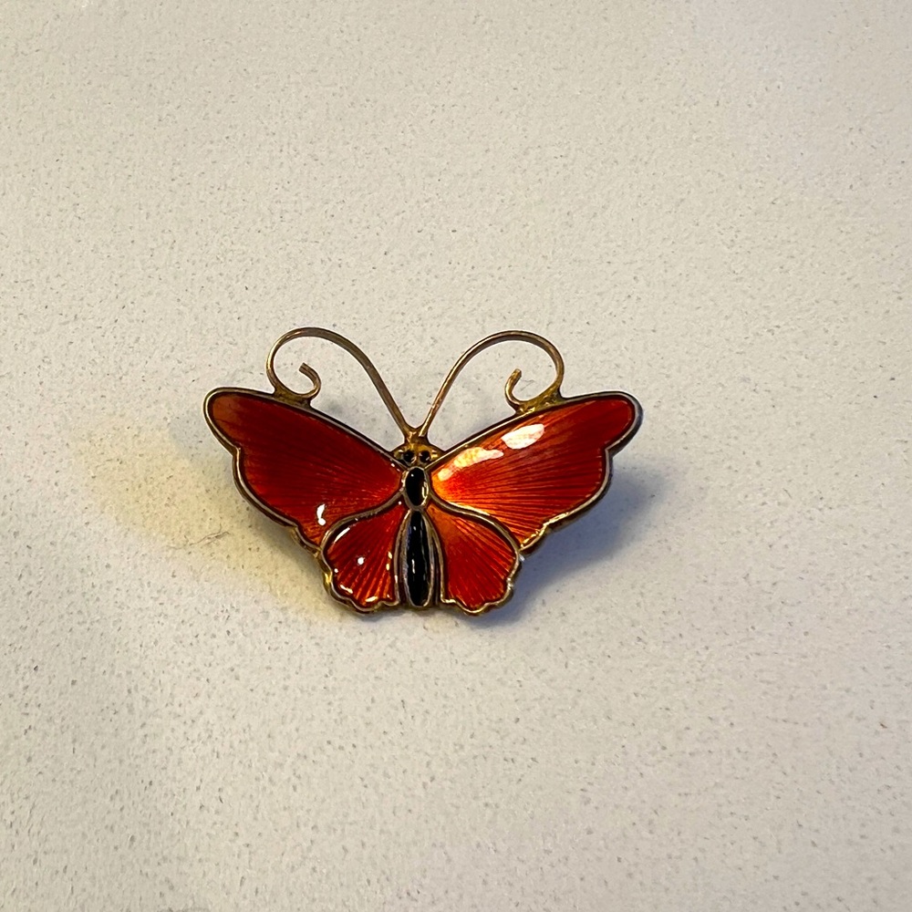 David Andersen Brooch